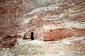 Petra - the walk which climbs up to the Monastery 